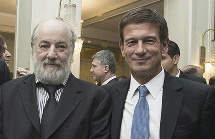 Claudio Bonadío y Julián Ercolini