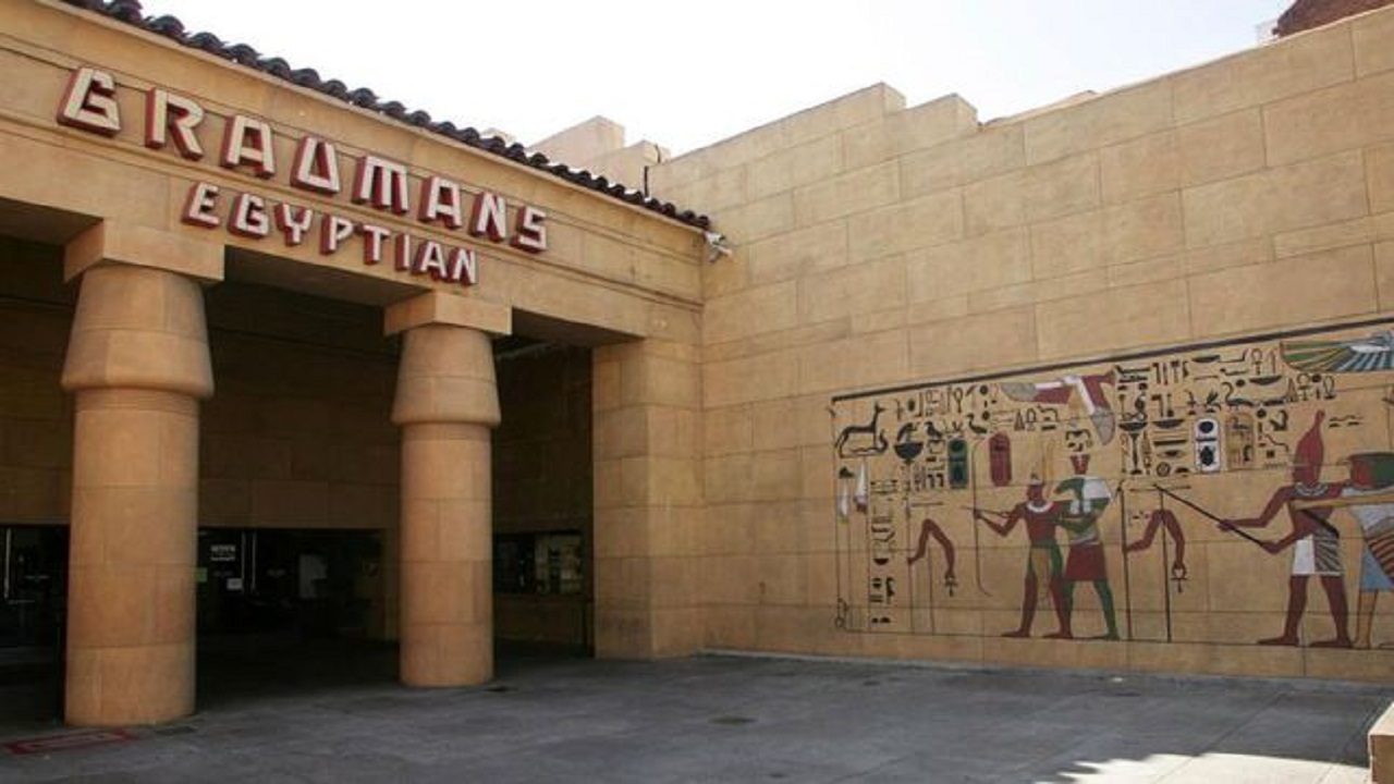 Netflix compró el Teatro Egipcio de Hollywood para sus presentaciones