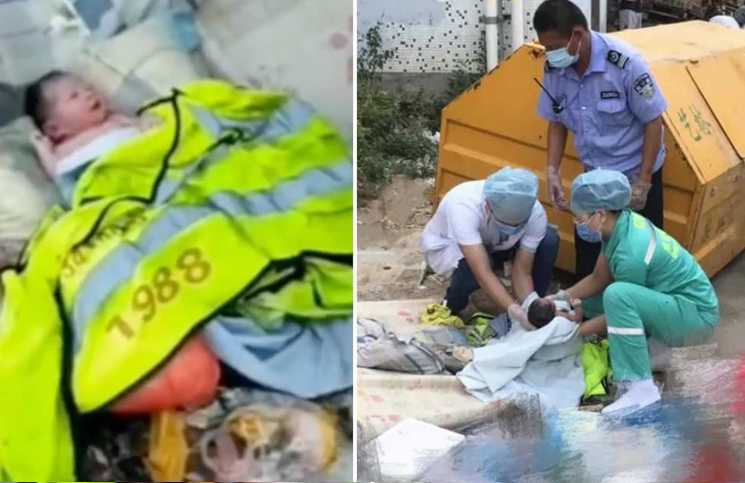 Abandonó a su bebé recién nacida en un basurero: quería un nene | La 100