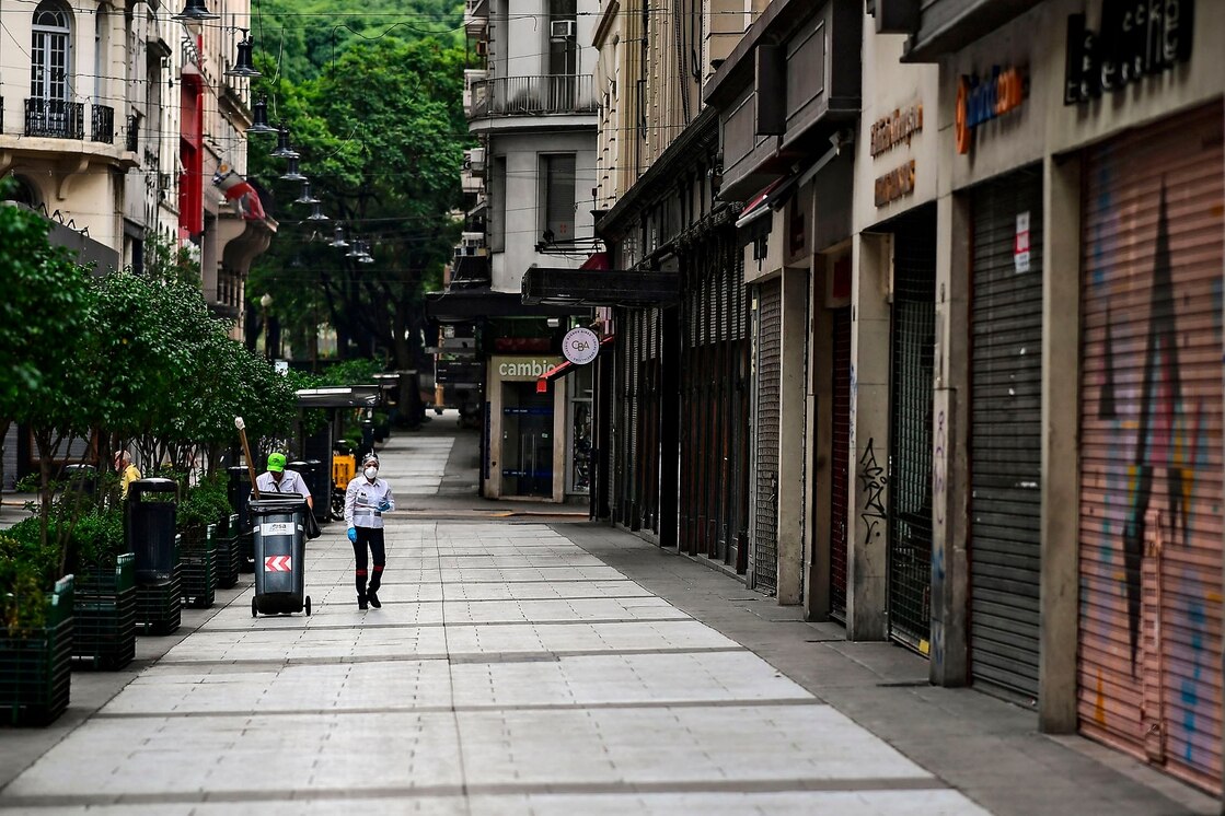En la Ciudad de Buenos Aires cerraron sus puertas 16.800 locales comerciales