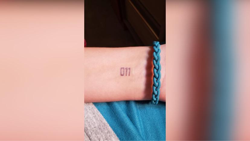 La protagonista de Stranger Things se hizo un tatuaje en homenaje a su personaje “Eleven”