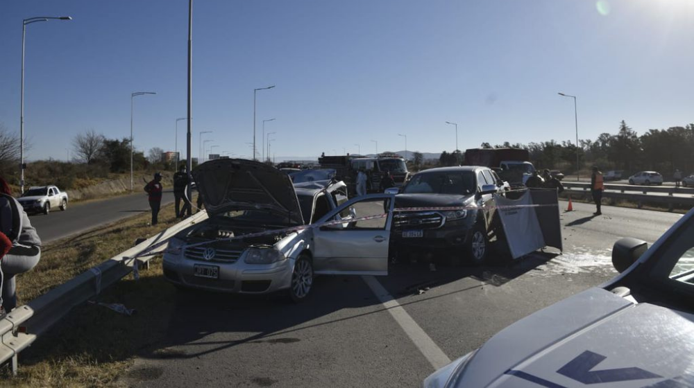 Tragedia en la Autopista Córdoba – Carlos Paz: Murió una joven de 24 años
