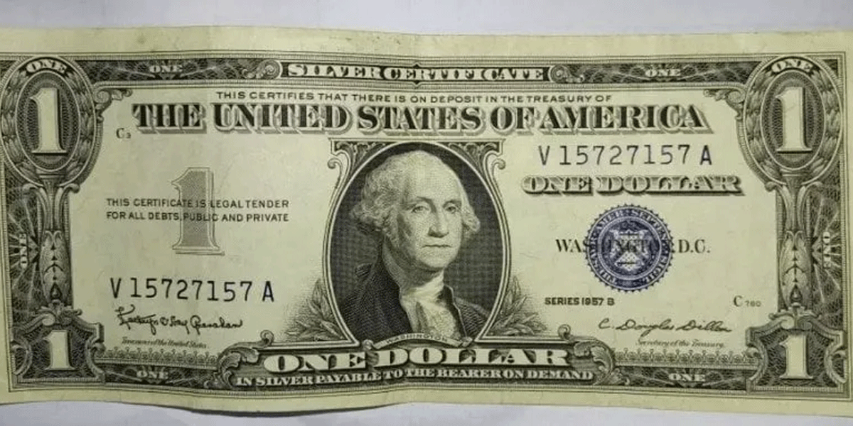 Pagan hasta $2.500.000 por un billete de 1 dólar: cómo identificarlo