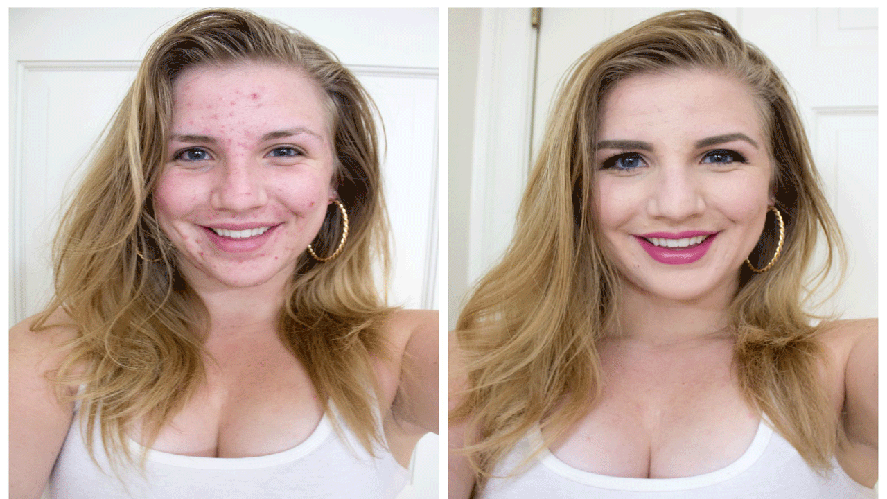 10 trucos de make- up para ocultar granitos imperfecciones | Fashion Click