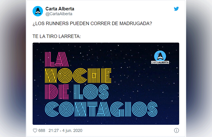 Los runners llenaron las plazas y las redes se plagaron de memes