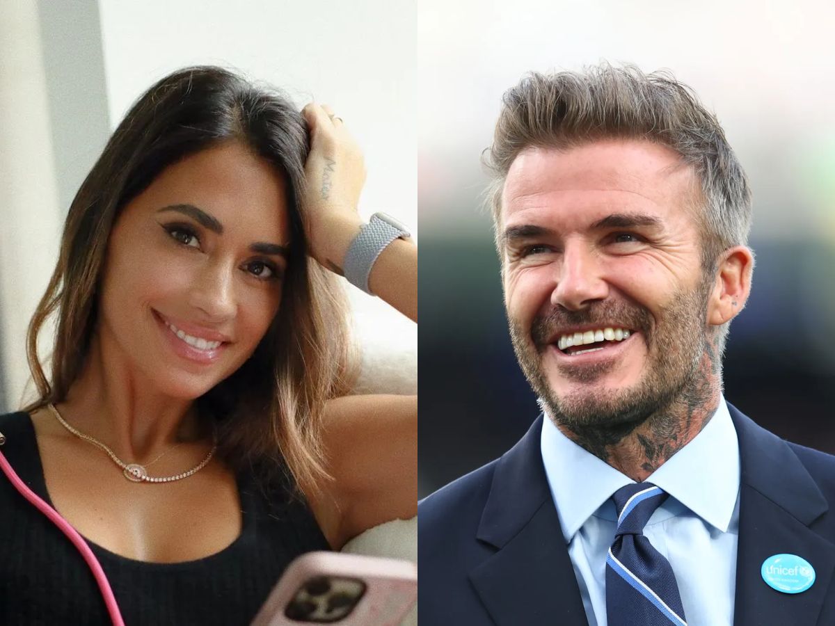 El tremendo gesto de Antonela Roccuzzo con la familia de David Beckham que causó furor: “Increíble” – La 100