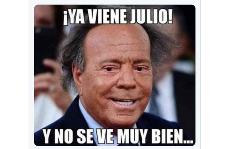 Llego Julio Y Los Memes Mas Disparatados No Se Hicieron Esperar La 100