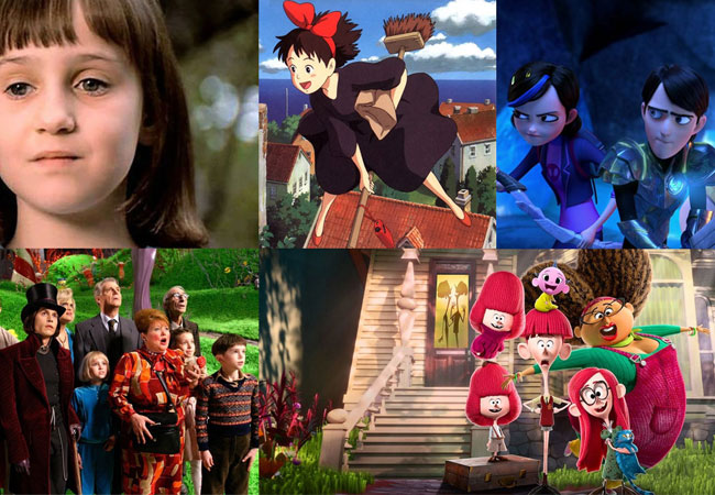 Código para Ver Películas Infantiles de #NIÑOS 👉 Pelis Basadas en #LIBROS  Dentro de #NETFLIX 