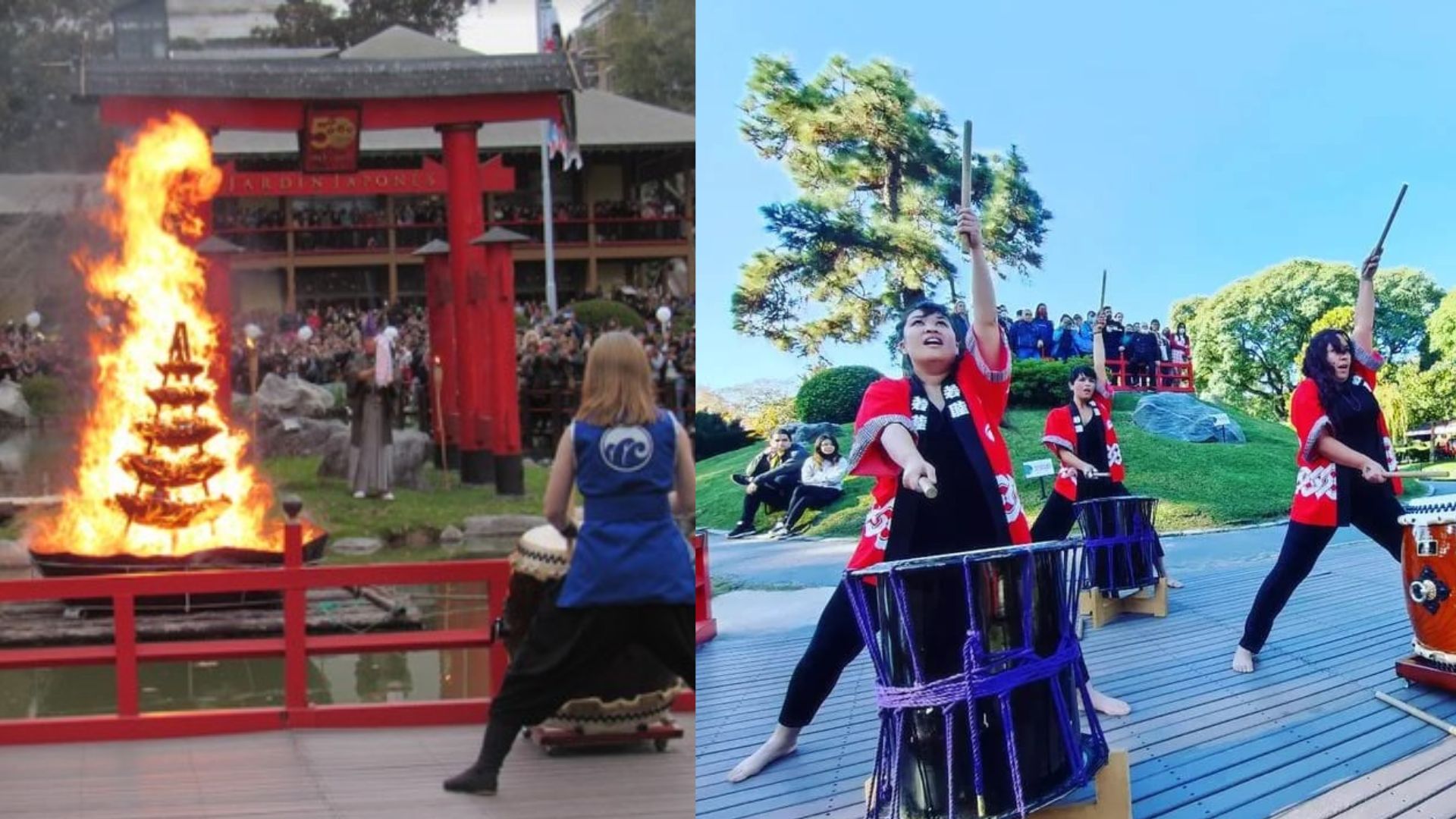 Qué es el Hi Matsuri, el festival milenario japonés del fuego