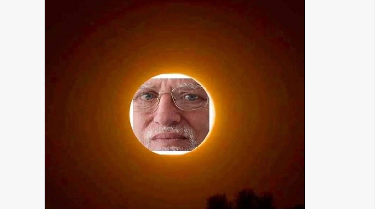 El eclipse lunar más largo del siglo terminó y dejó una catarata de memes en las redes