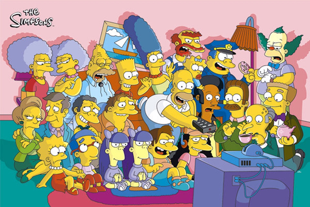 Los Simpsons cumplen 30 años y Fox preparó una sorpresa para 30 personajes de la serie