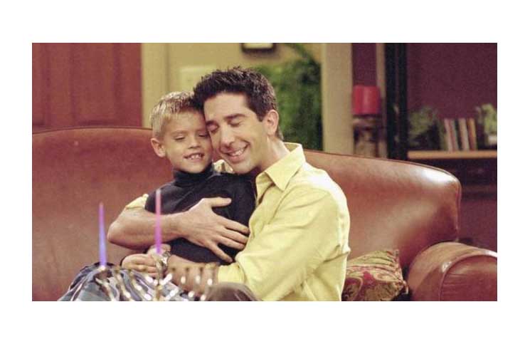 ¡Cómo creció! La increíble transformación de “Ben”, el hijo de Ross Geller en Friends
