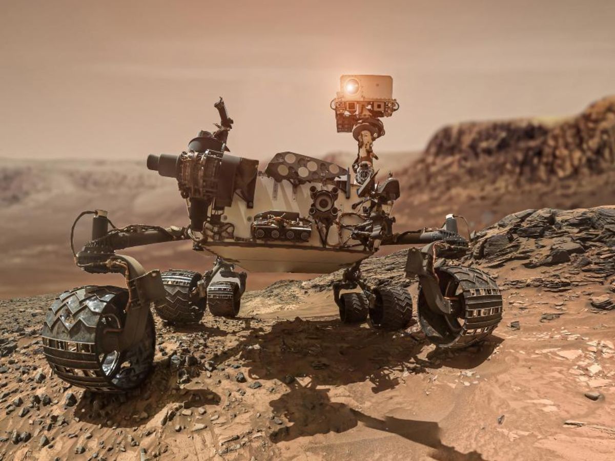 La NASA fotografió un rostro humano en Marte: “El parecido es innegable” –  La 100, image size:1200x900