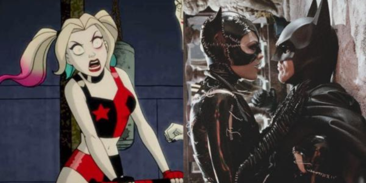 Harley Quinn: censuran una escena donde Batman y Gatubela tienen relaciones  | La 100