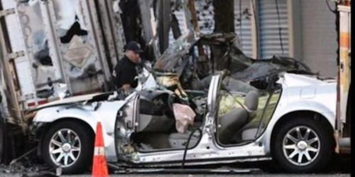 🔴 Murieron 4: un choque múltiple terminó en incendio y sospechan que la tragedia inició por una carrera de autos