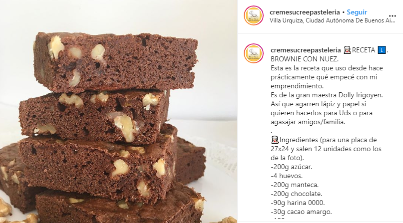 Brownies: tres recetas fáciles (y muy originales) para preparar en casa |  La 100