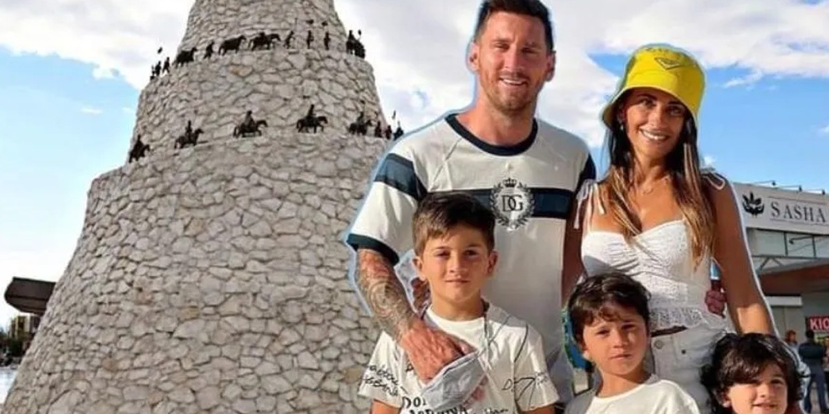 Lionel Messi llegó a San Juan y los memes de su visita inundaron las redes sociales