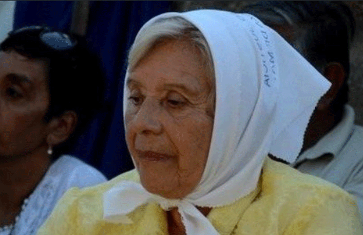 Murió Antonia Segarra a los 86 años, integrante de Abuelas de Plaza de Mayo