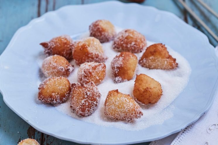 Buñuelos de banana: una receta riquísima (que podés hacer en 10 minutos) |  La 100