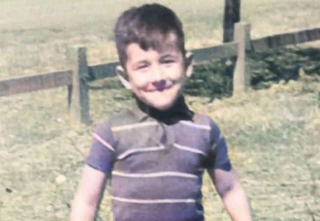 Ricardo Montaner publicó una foto suya de pequeño: "si pudiera hablarle" | Mia FM