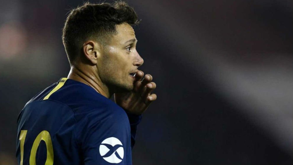 Mauro Zárate volverá a jugar en la cancha de Vélez a un ...