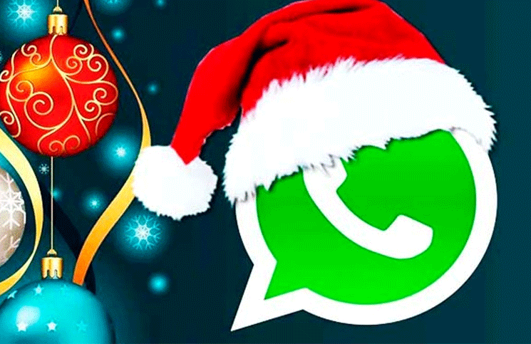 WhatsApp puede bloquear tu cuenta por mandar mensajes navideños