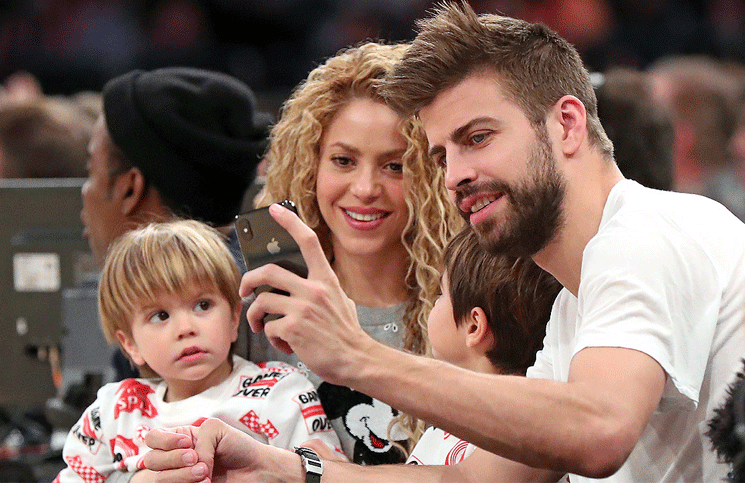 Shakira y un tierno apodo para Sasha, el mayor de sus hijos