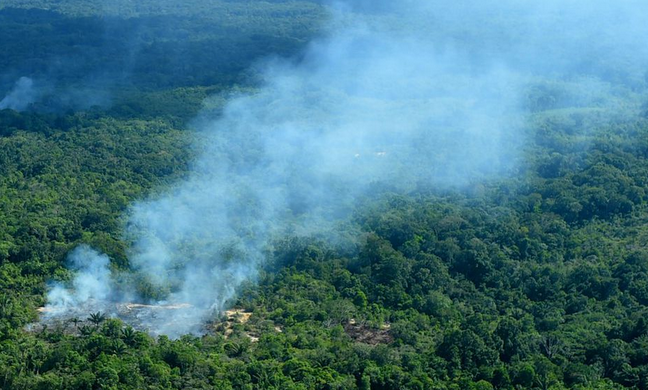El humo de los incendios en el Amazonas ya llegó al norte de la Argentina