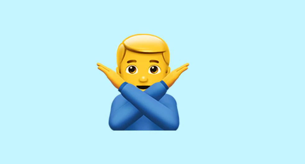 WhatsApp: qué significa el emoji de la persona con brazos cruzados