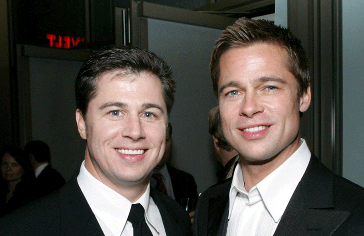 Brad Pitt y Doug Pitt