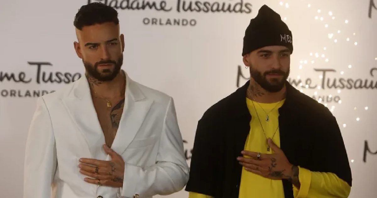 Maluma Goes Sheer in Socks & Loafers at Louis Vuitton Men's Show – Footwear  News