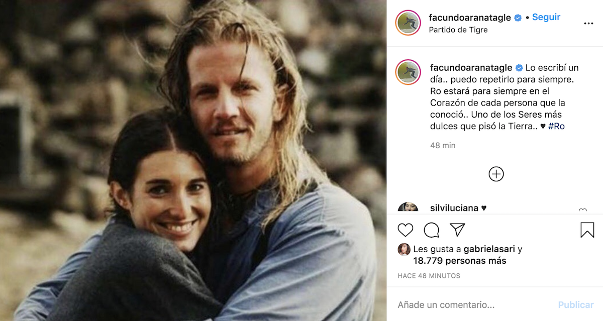 El Emotivo Recuerdo De Facundo Arana A Romina Yan Uno De Los Seres Mas Dulces Que Piso La Tierra Radio Mitre