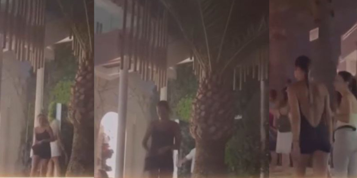Pampita salió a aclarar el video en que supuestamente es rechazada en un boliche: “¡Es la entrada cuando sos VIP!” 