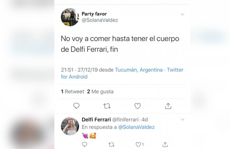 Esta es la respuesta de la influencer que generó polémica