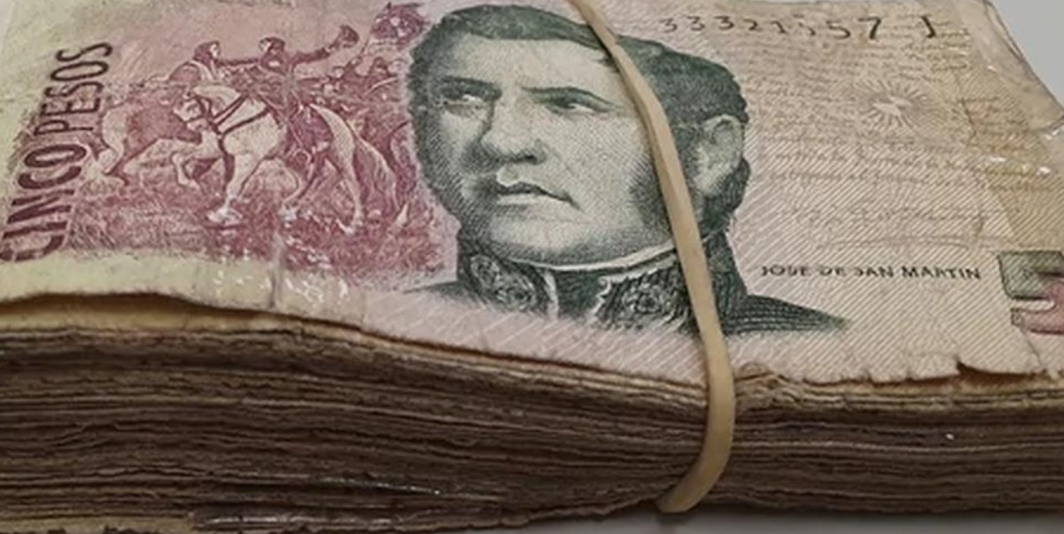 Los billetes de 5 pesos todavía se pueden canjear: dónde y hasta cuándo se aceptarán