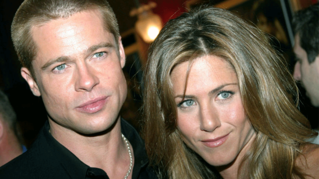 Volvió el amor: Jennifer Aniston y Brad Pitt, juntos una vez más
