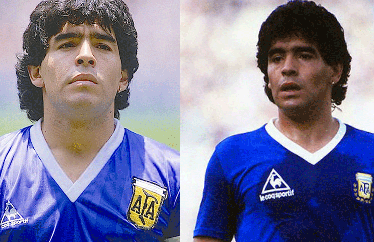 Tumba Criatura Describir México 86: la insólita anécdota de las camisetas de la Selección argentina  en el partido contra los ingleses | La 100