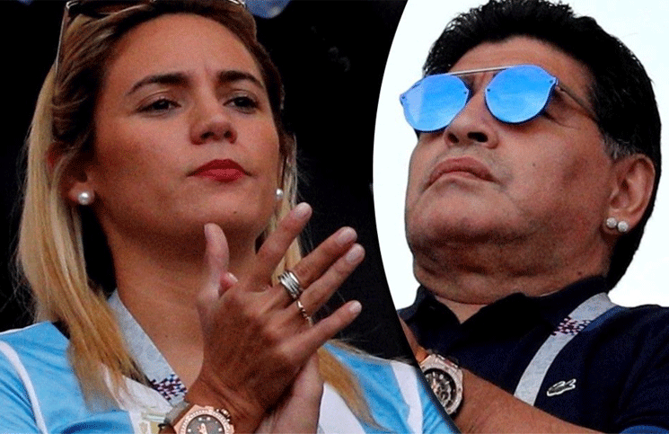 “No es un reconocimiento, es una…”, la tajante frase de Rocío Oliva ante una ¿millonaria demanda? contra Maradona