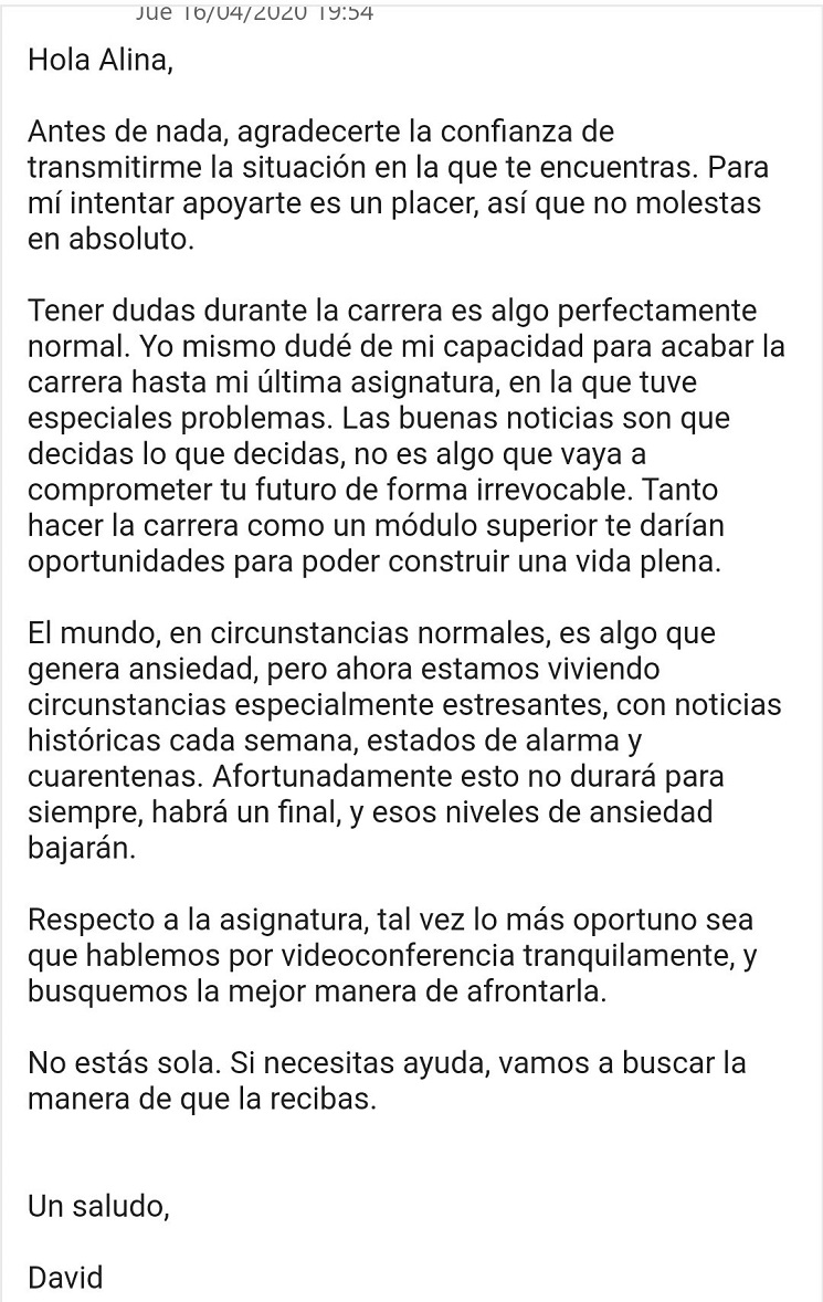 Carta Para Un Profesor Te Explico Como Escribirla Con Ejemplos Vrogue