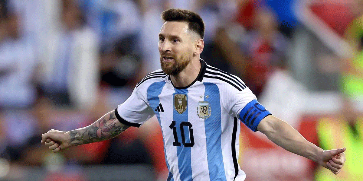 La Selección Argentina confirmó la camiseta que usará en la fase de grupos del Mundial Qatar 2022.