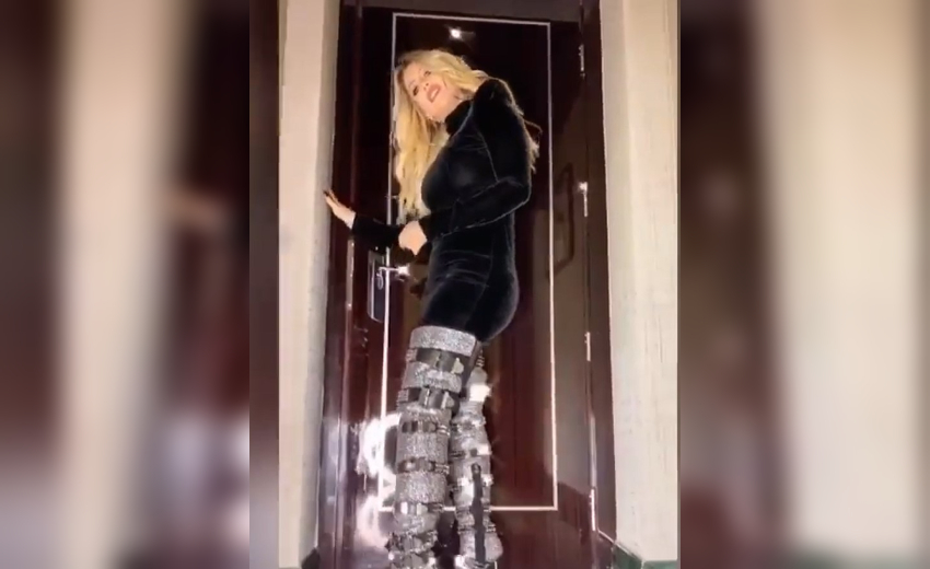 Puro brillo! Las magníficas bucaneras de Wanda Nara que lució en Gran  Hermano | Radio Mitre