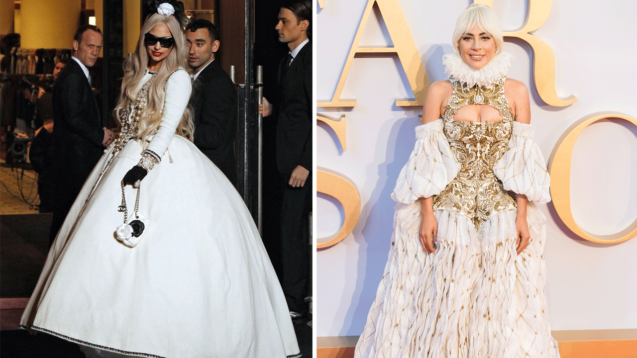 Diosa camaleónica: 20 momentos en que Lady Gaga dejó a todos con la boca abierta en la alfombra roja