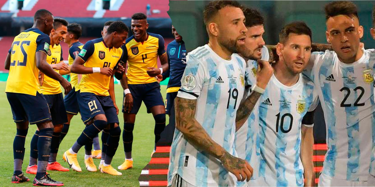 Eliminatorias: Ecuador se baja de la altura y jugará contra Argentina en Guayaquil