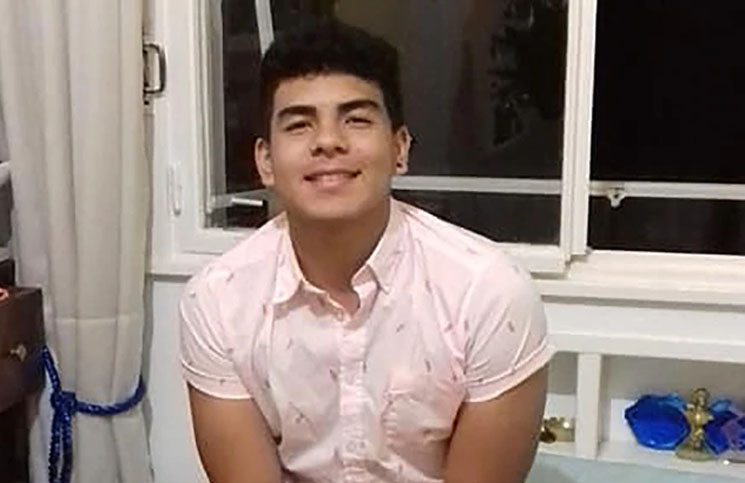 Revelan el video de la última imagen de Fernando Báez Sosa con vida: tenía la camisa rota al salir del boliche