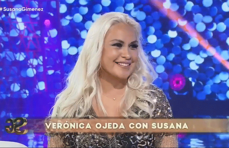Verónica Ojeda estuvo en el living de Susana y habló de su relación con Maradona
