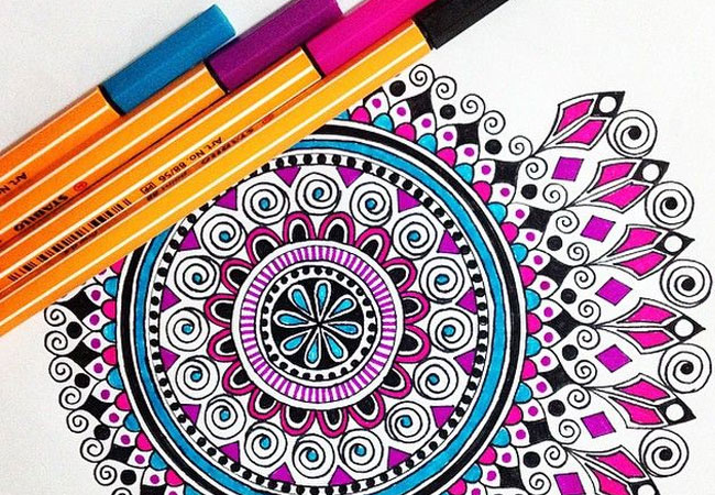 Por qué pintar mandalas relaja y cuál significado según los colores | Mia