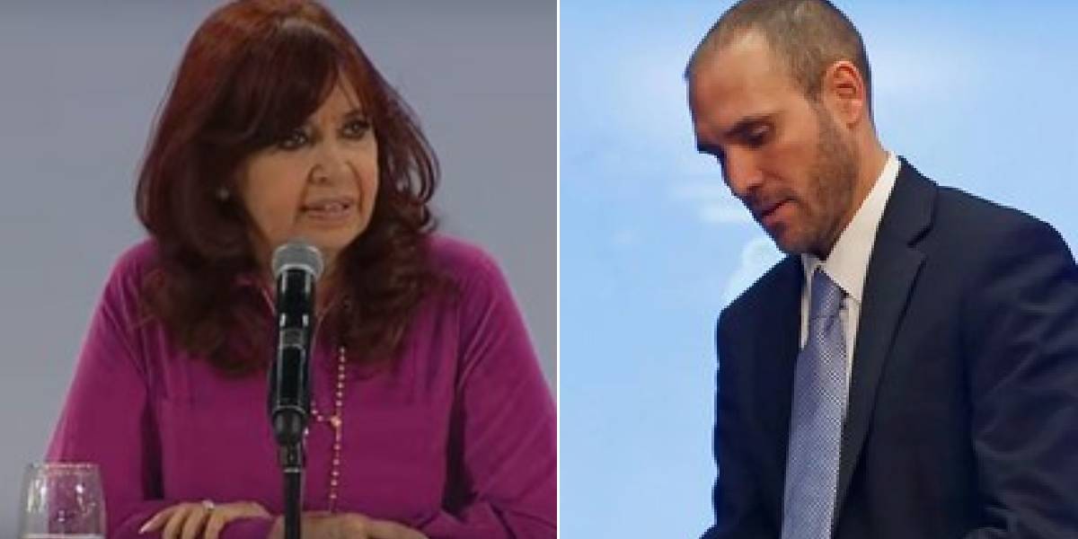 Cristina Kirchner cruzó a Martín Guzmán mientras renunciaba: “No creo que el déficit fiscal cause inflación”