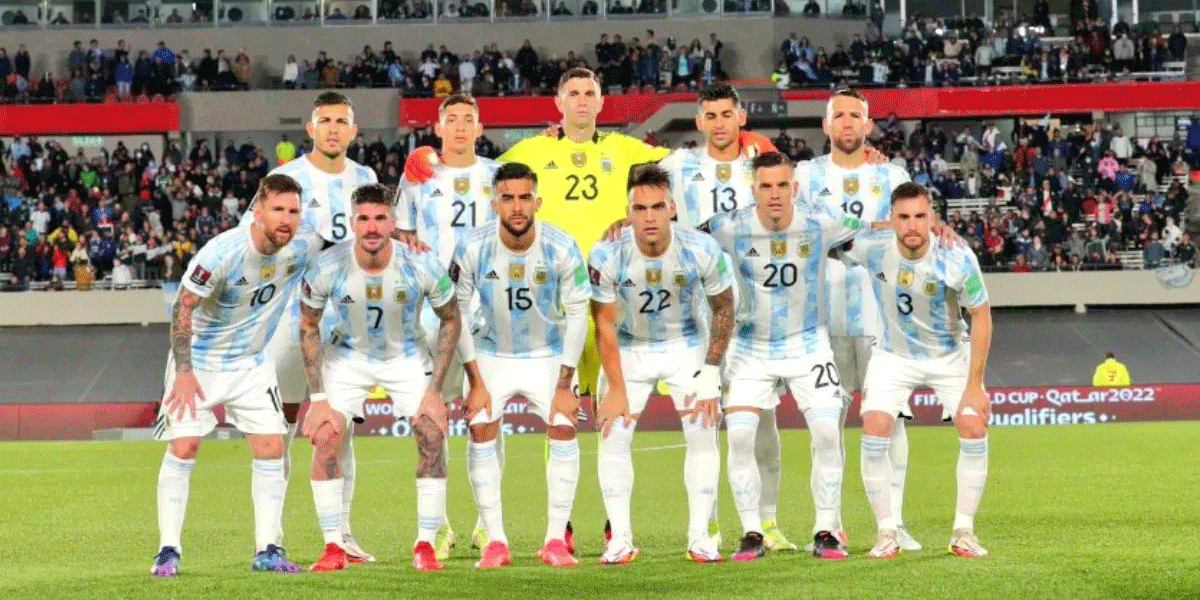 La Selección Argentina confirmó la camiseta que usará en la fase de grupos del Mundial Qatar 2022