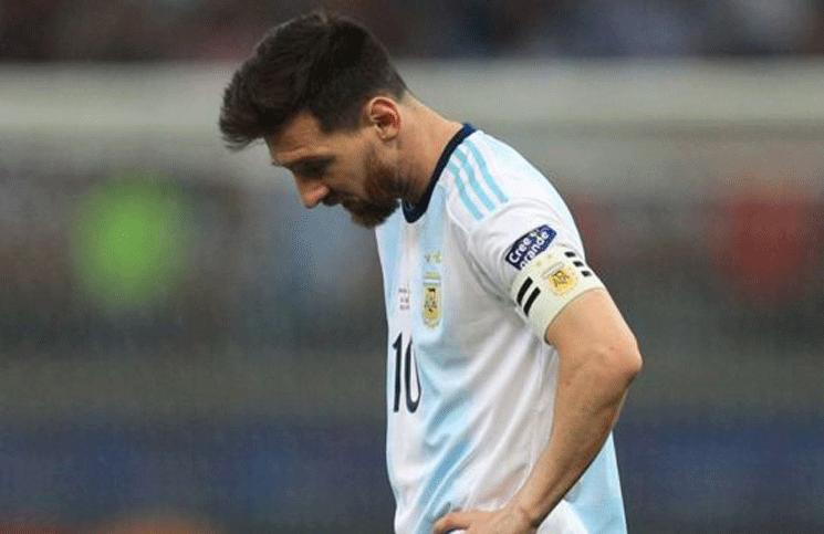 En un partido polémico, Argentina se impuso por 2 a 1 ante Chile y se quedó con el tercer puesto