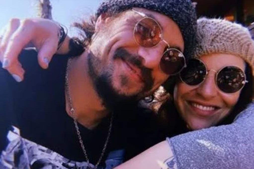 Daniel Osvaldo fue a ver a los Rolling Stones junto a Gianinna Maradona a días de empezar el juicio por no pagar alimentos